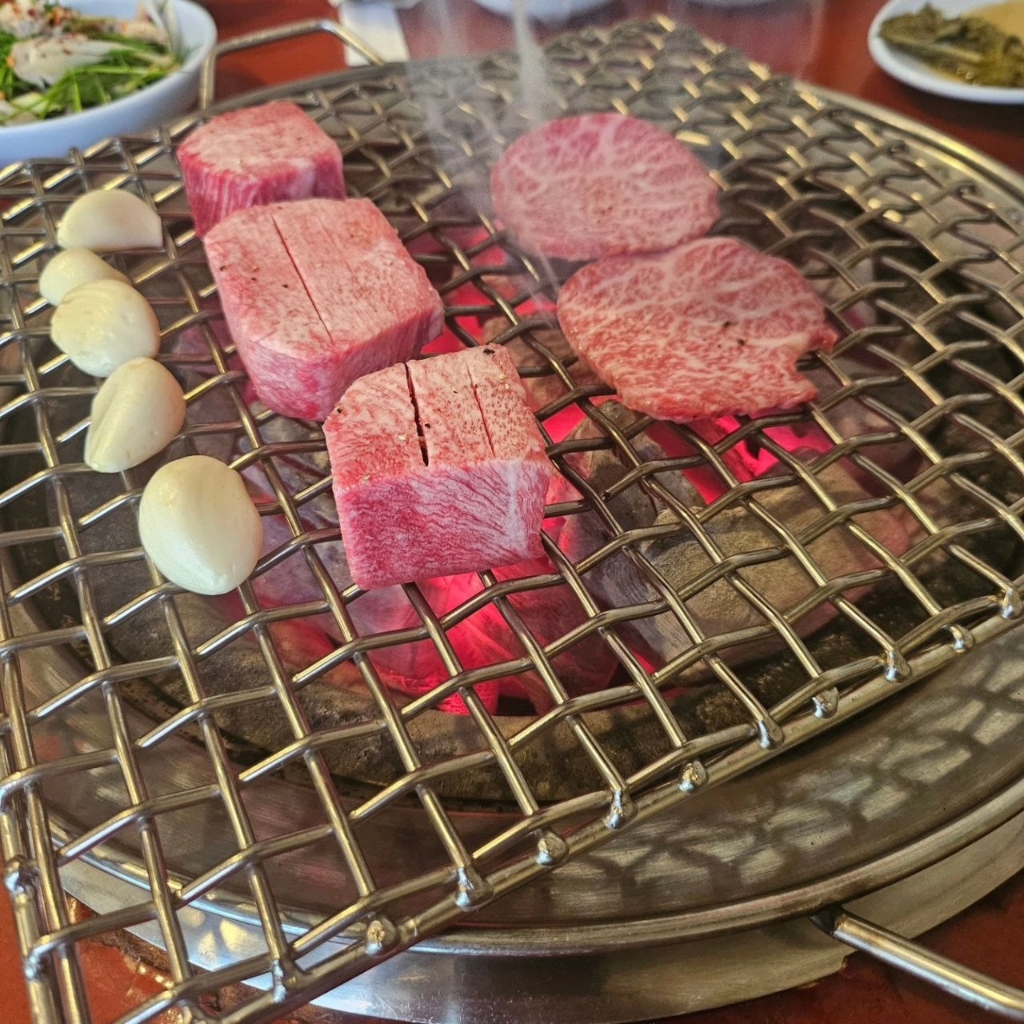 와규 숯불구이
