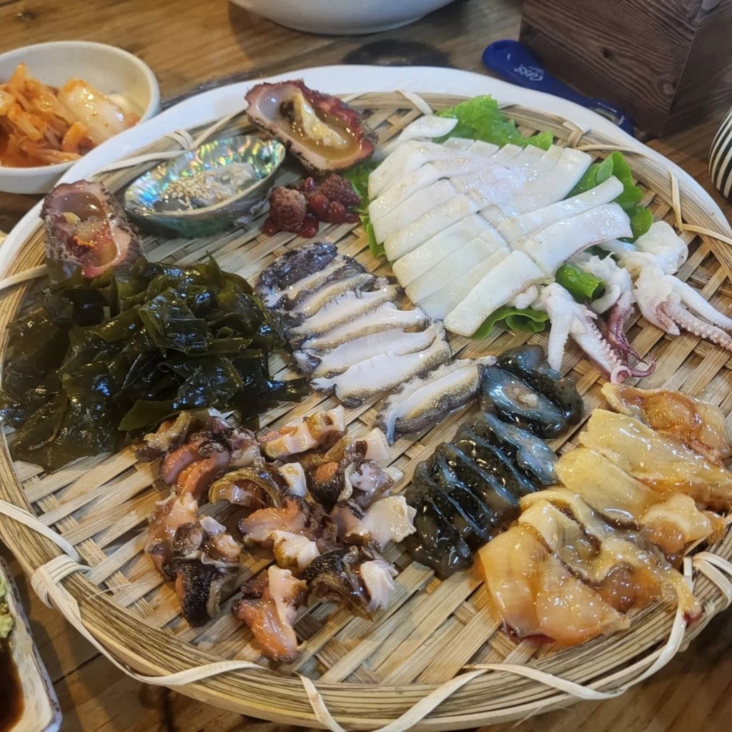 새우회