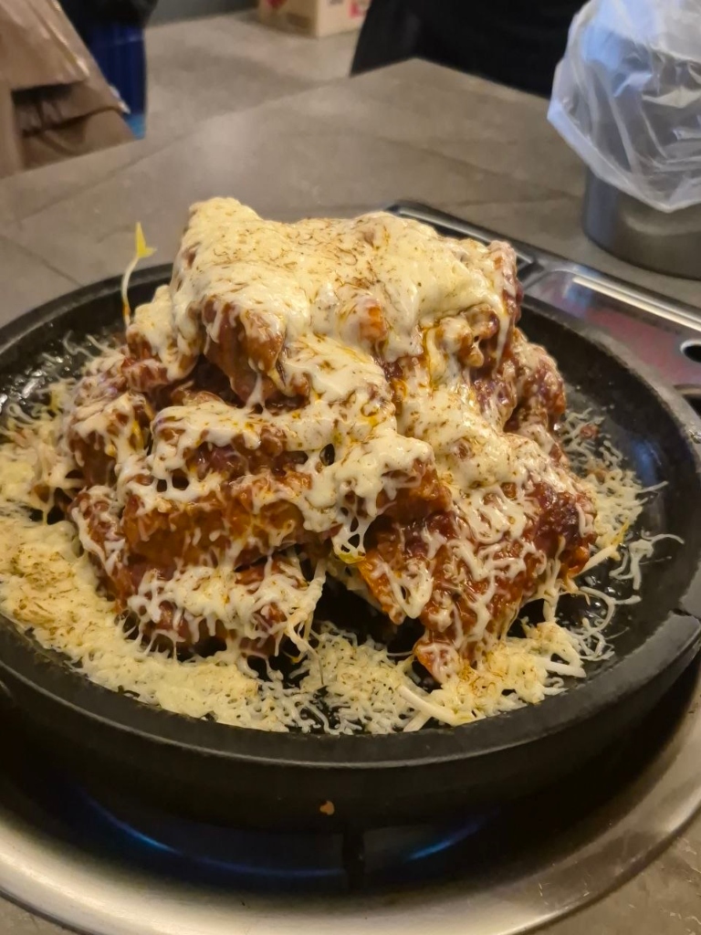 치즈닭갈비
